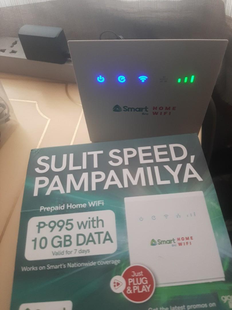 Smart Bro Prepaid Home Wifi Lte Boosteven R Computers Tech