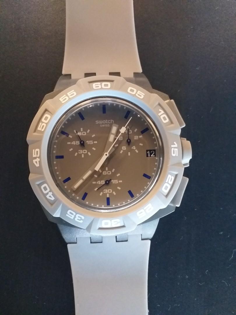 Authentic SWATCH Swiss watch SR936SW from US, Men's Fashion, Watches ...