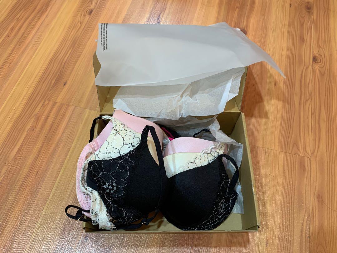 Brand New Pink Bra with Front Enclosure