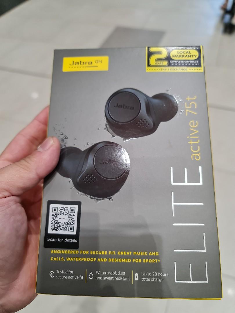 Jabra Elite Active 75t (selling left 