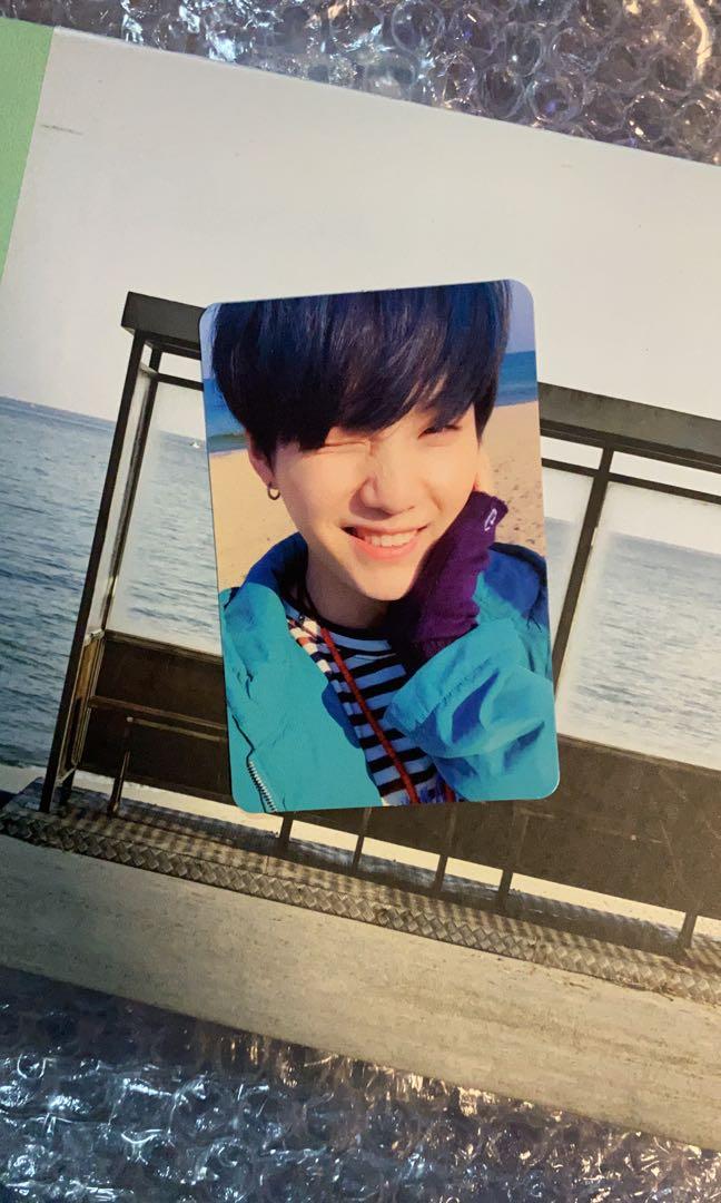 You Never Walk Alone Bts Album With Original Suga Photocard Left Version K Wave On Carousell