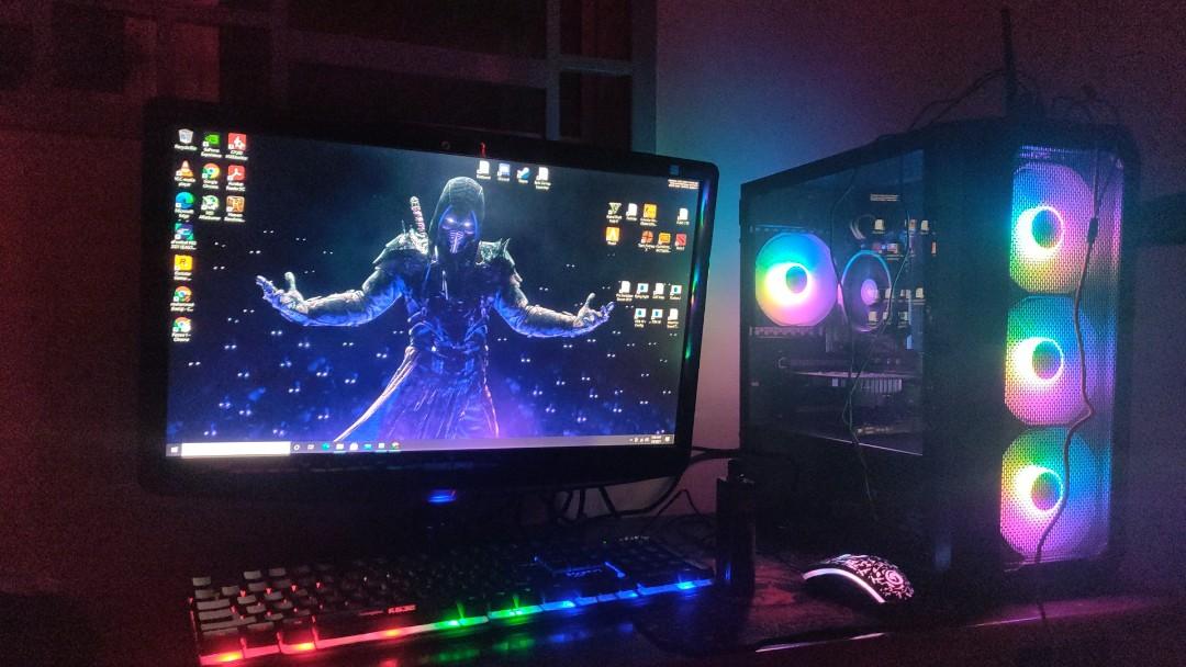 Superb Ultra Fullset Pc Gaming Electronics Computers Desktops On Carousell