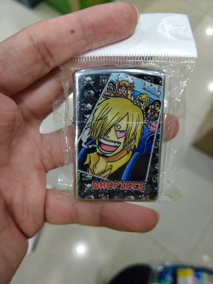 Zippo Lighter Sanji One Piece Everything Else On Carousell
