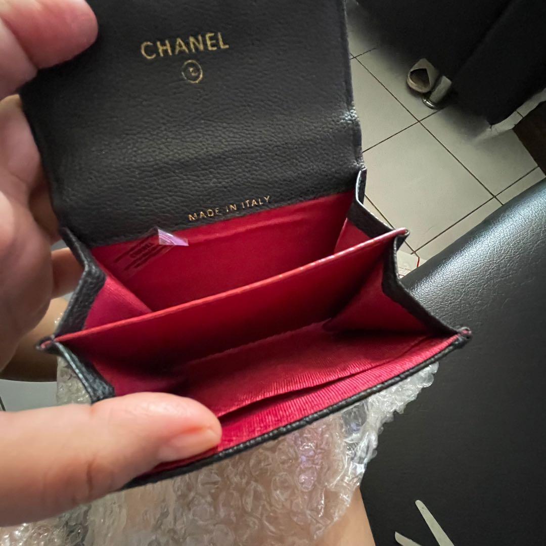 Chanel Vip Gift Compact Wallet, Luxury, Bags & Wallets on Carousell