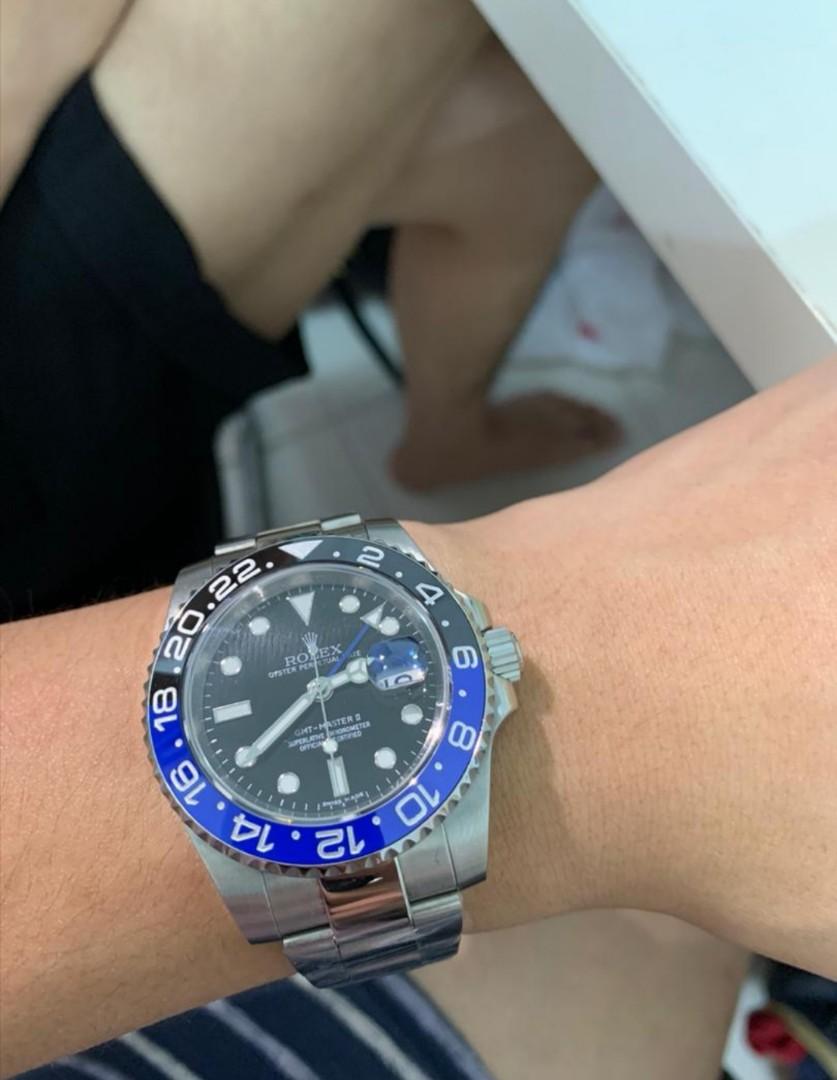 Rolex batman noob v10 hot sale