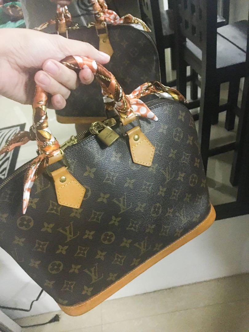 Louis Vuitton LV Babylone PM, Luxury, Bags & Wallets on Carousell