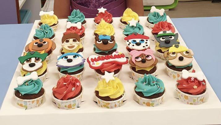 Lego Cupcakes Customised Cupcakes Minicupcake Party Cupcakes Birthday Cupcakes Cupcake Cupcakes Mini Cupcake 杯子蛋糕 Food Drinks Homemade Bakes On Carousell