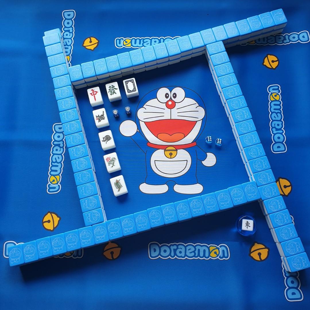 Doraemon Mahjong Set Hobbies And Toys Toys And Games On Carousell 