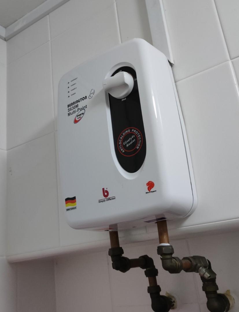 Bennington S630M Multipoint Water Heater/Instant Heater/Water Heater