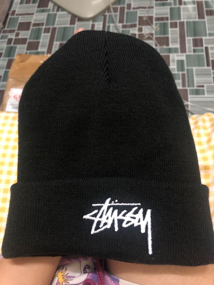 nike stussy cuff beanie