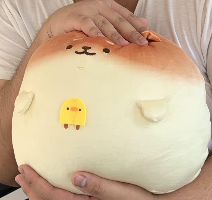 yeast ken stomach showing big plush