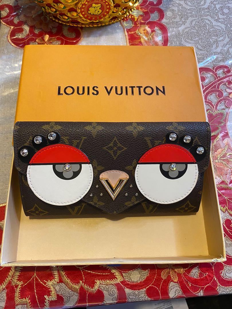 lv owl wallet