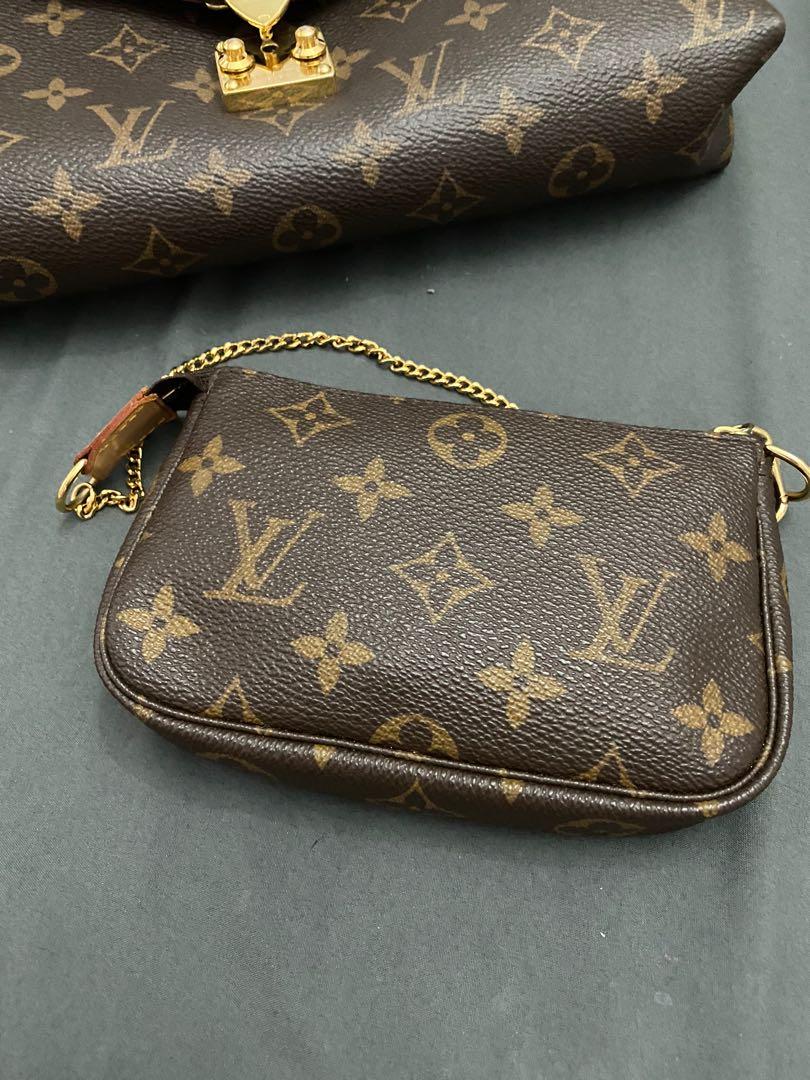 Louis Vuitton LV by the pool pink mini pochette accessoires, Luxury, Bags &  Wallets on Carousell