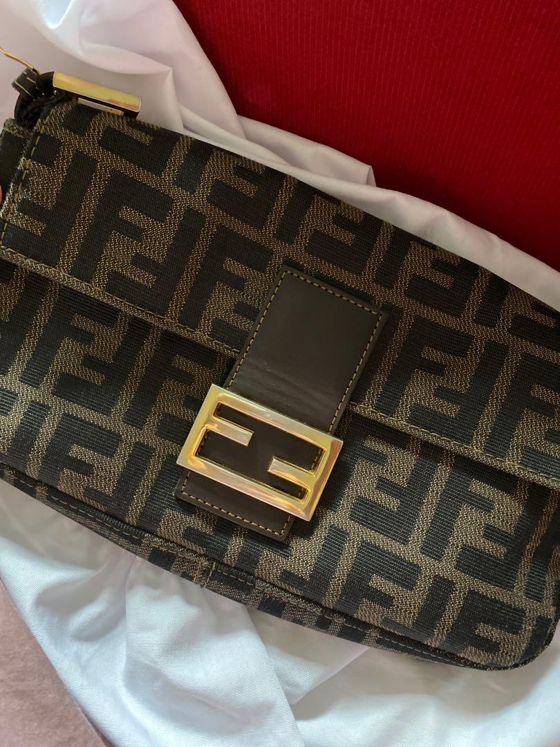 my vintage fendi zucca pochette 🤎, Gallery posted by AJ