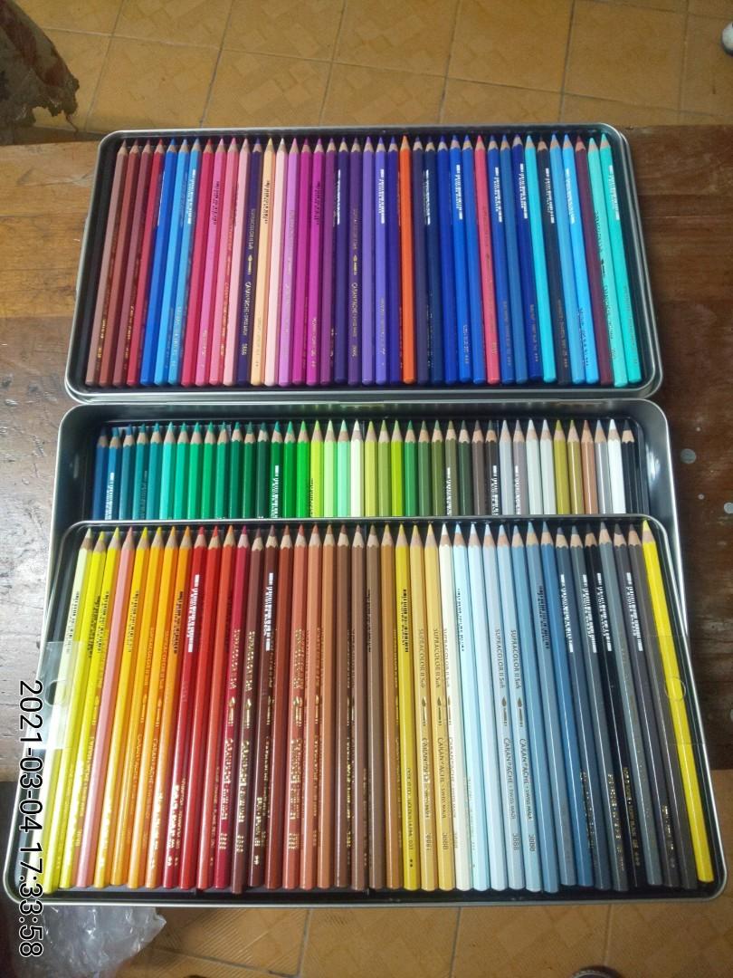 輝伯Faber Castell 綠盒專家級水性色鉛筆120色, 圖書, 雜誌在旋轉拍賣
