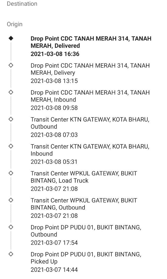 Transit center shah alam gateway