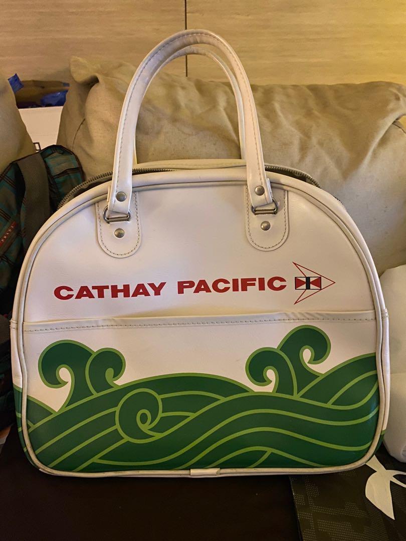 cathay pacific travel bag