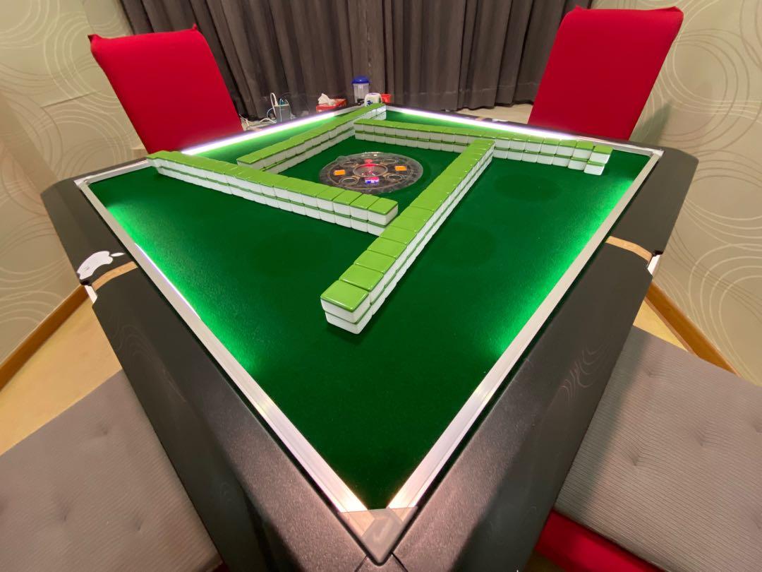 Customised Mahjong Tiles for Automatic Mahjong Table