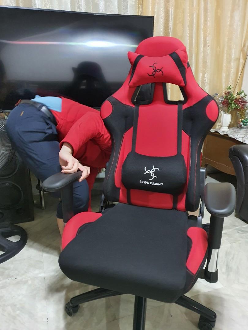 vertex fabric gaming chair