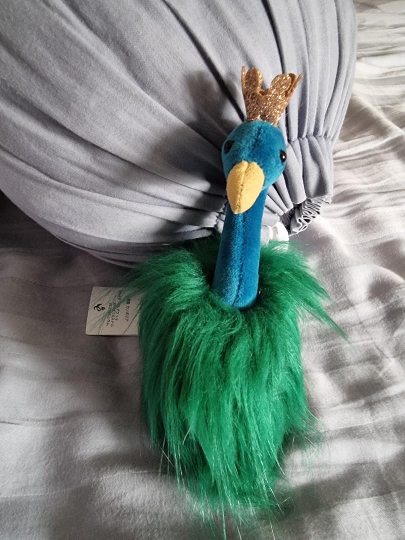 jellycat peacock