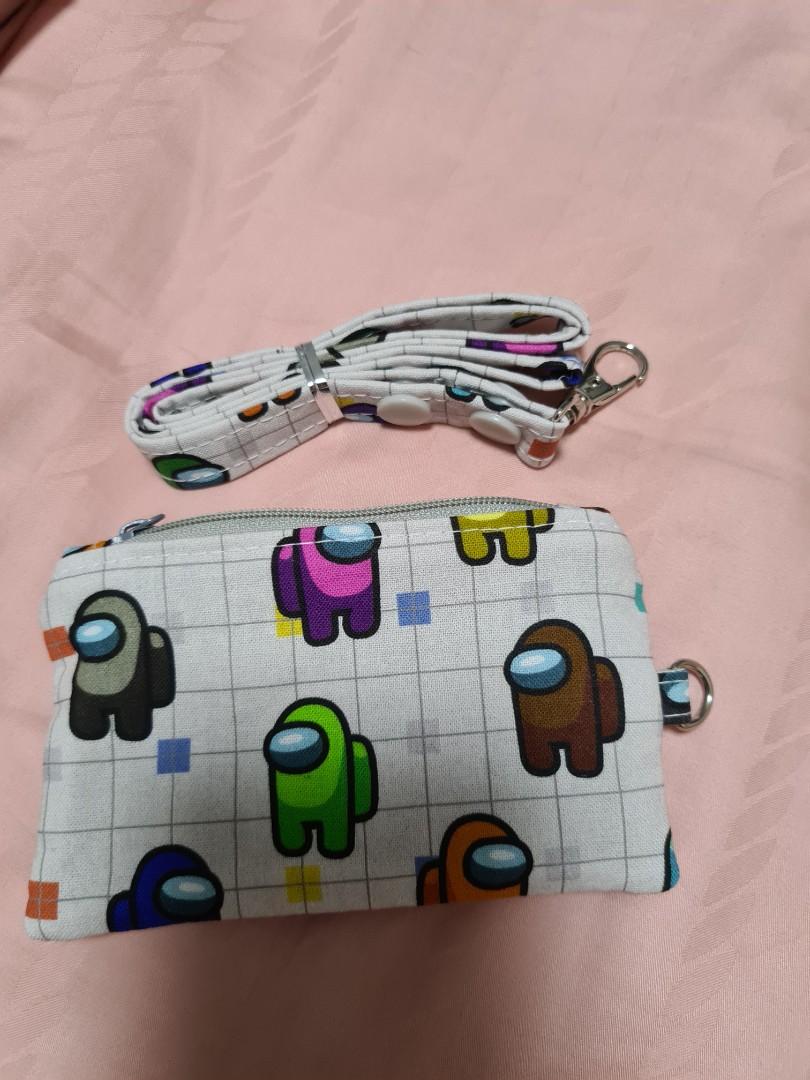 Handmade Ikea Themed Double Zipper Pouch, Hobbies & Toys, Stationery