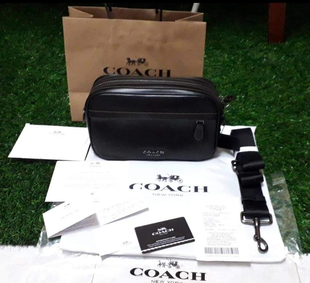 1:1 Coach multi pochette accessories sling bag, Women's Fashion, Bags &  Wallets, Purses & Pouches on Carousell