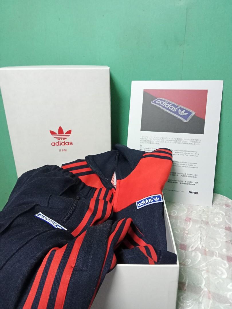 Adidas originals made outlet in japan og tracksuit