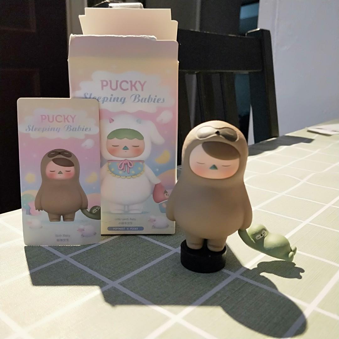 Pop mart pucky circus babie, Hobbies & Toys, Toys & Games on Carousell