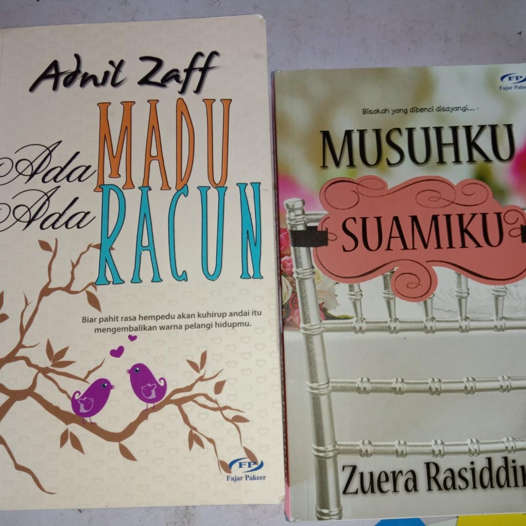 Ada Madu Ada Racun Oleh Adnil Zaff Books Stationery Books On Carousell