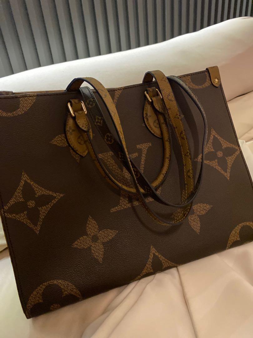 Louis Vuitton Monogram Denim on The Go GM 2way Bag