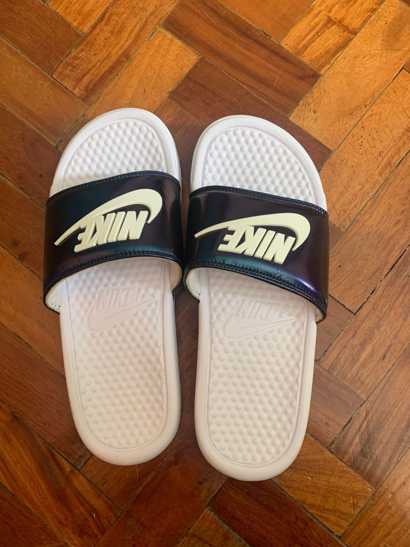 Nike benassi jdi - iridescent best sale