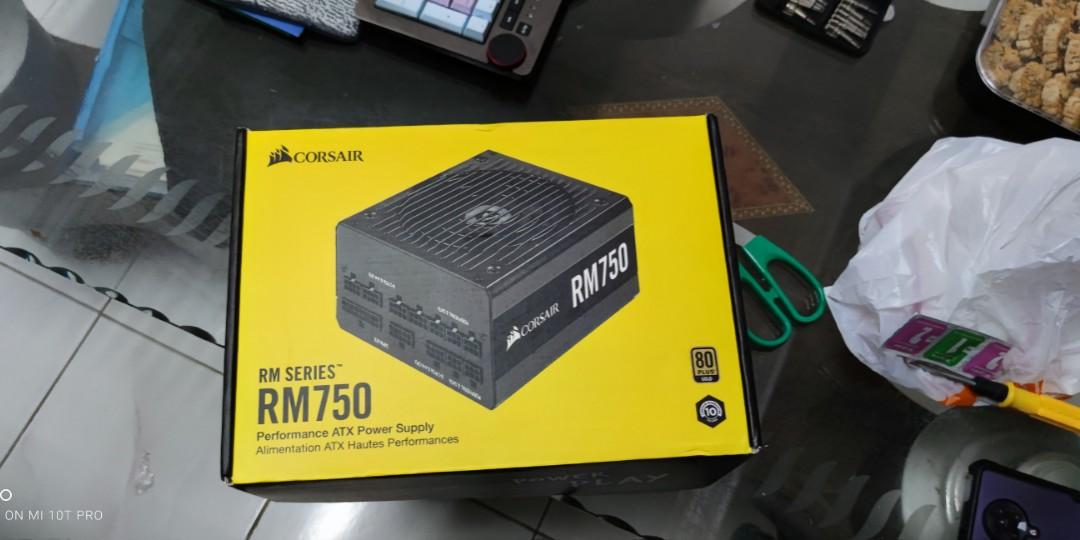 Corsair Rm Series Rm650 650w 80 Plus Gold Certified Full Modular Psu Electronics Computer Parts Accessories On Carousell