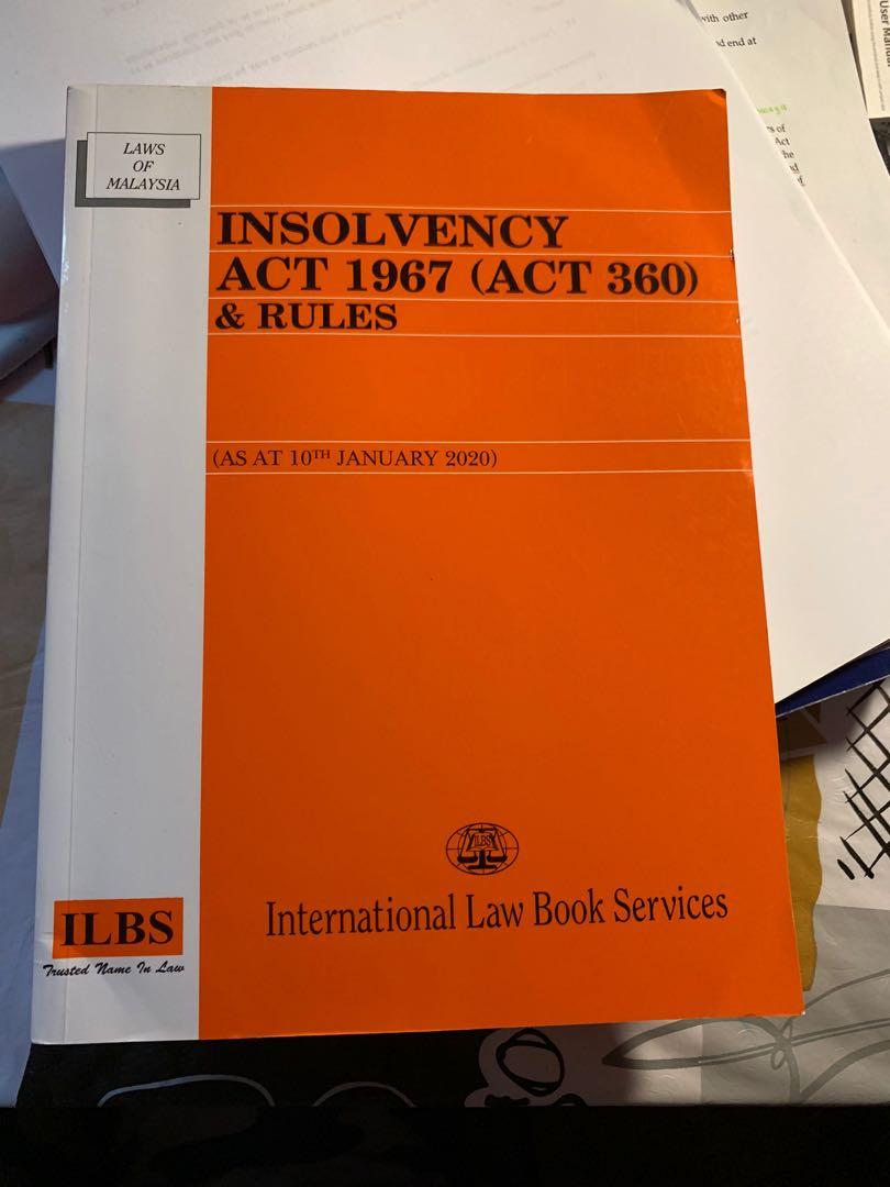 insolvency act 1967 malaysia