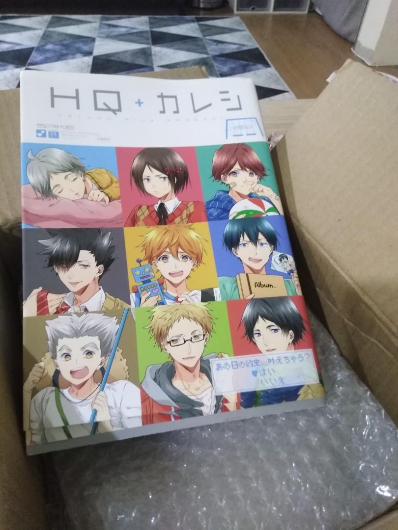 TV Anime Official Guide Book Haikyuu ! Seishun Meikan ! Book Japan Import 