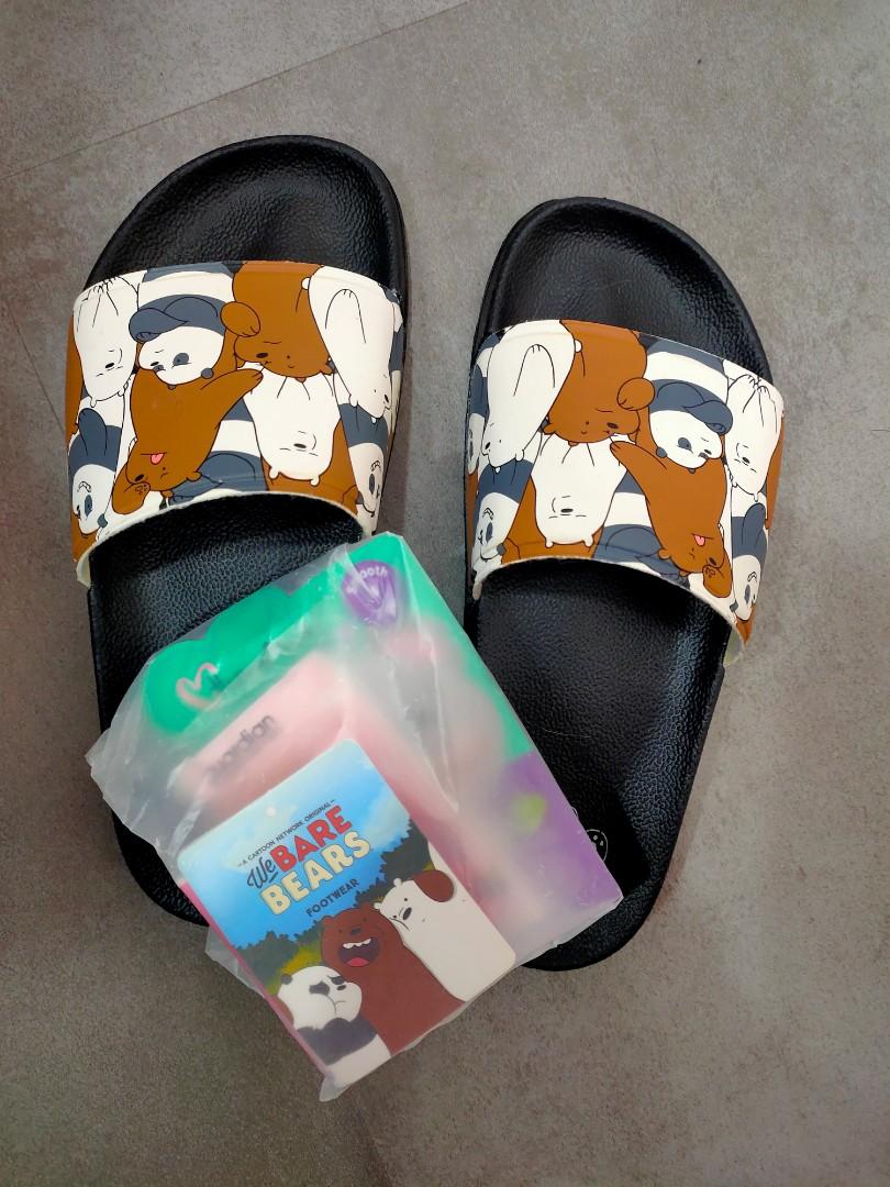 Mazefeng Bear Slippers Women's Summer Flip-flops Sandals 2021 Platform  Casual House Of Sunny Kawaii Home Soft Slides Size 36-41 - Women's Slippers  - AliExpress