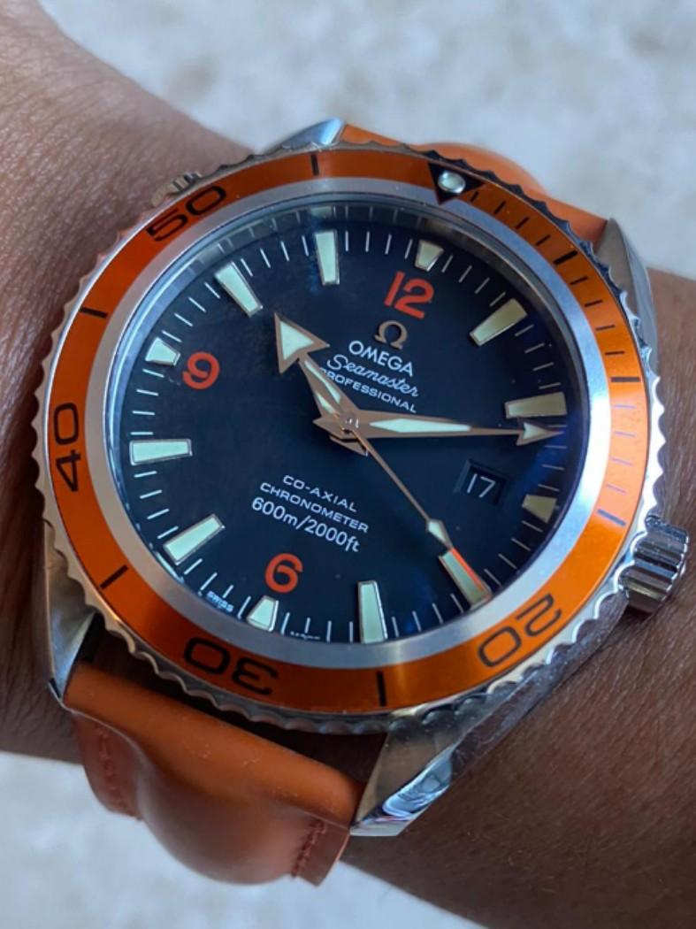 Omega Seamaster Planet Ocean 600M 