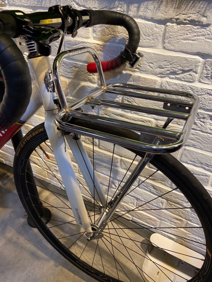 gravel front rack