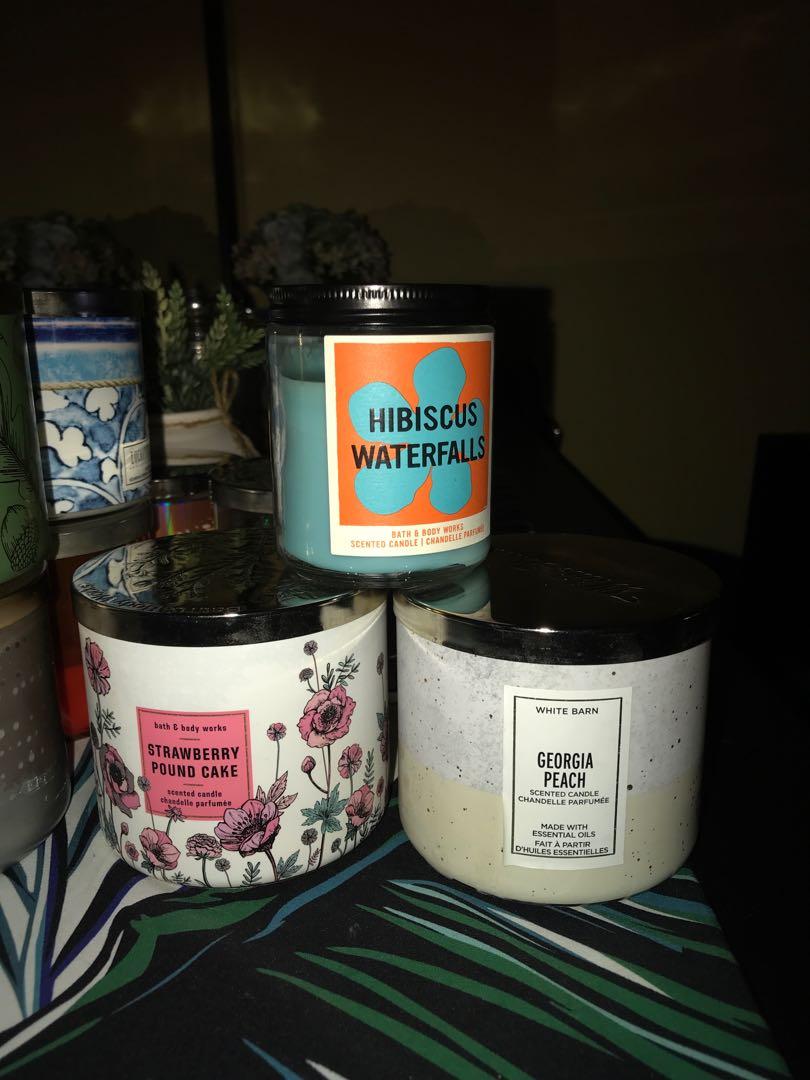 bath and body works medium candle