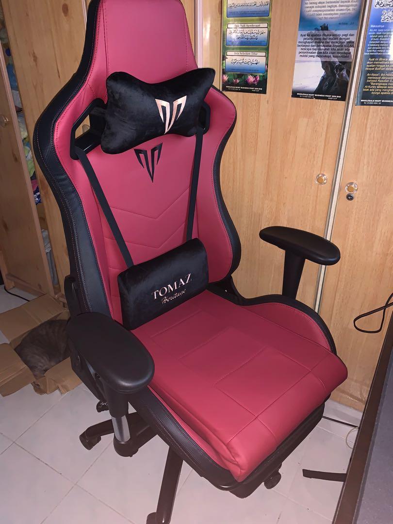 Tomaz Shoes (MY): JOIN THE GAMING CHAIR HYPE