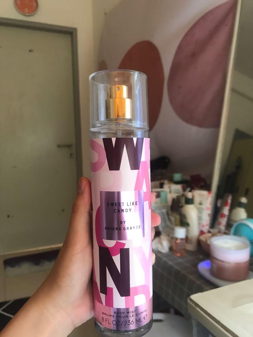 Sweet like candy online ariana grande body mist