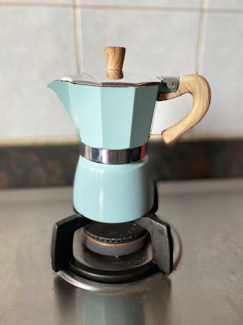 COFFEE MAKER . Moka Pot Classic Espresso Coffeemaker For Induction