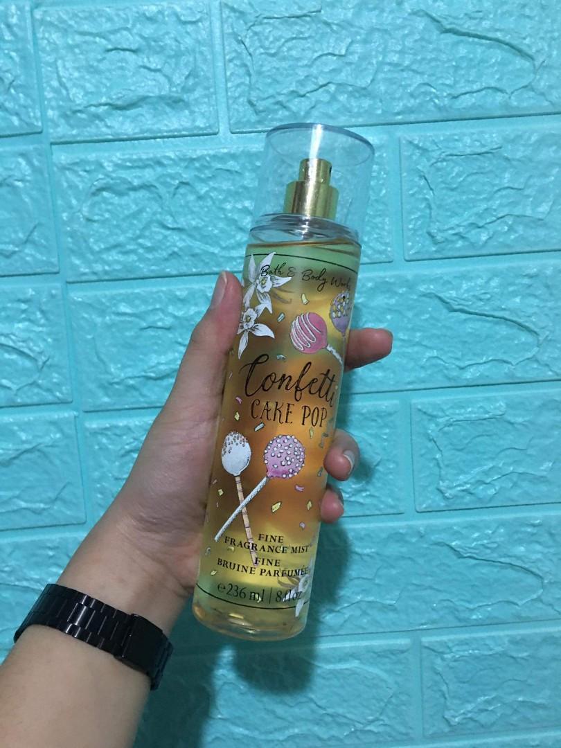 Bath and Body Works Confetti Cake Pop, Beauty & Personal Care