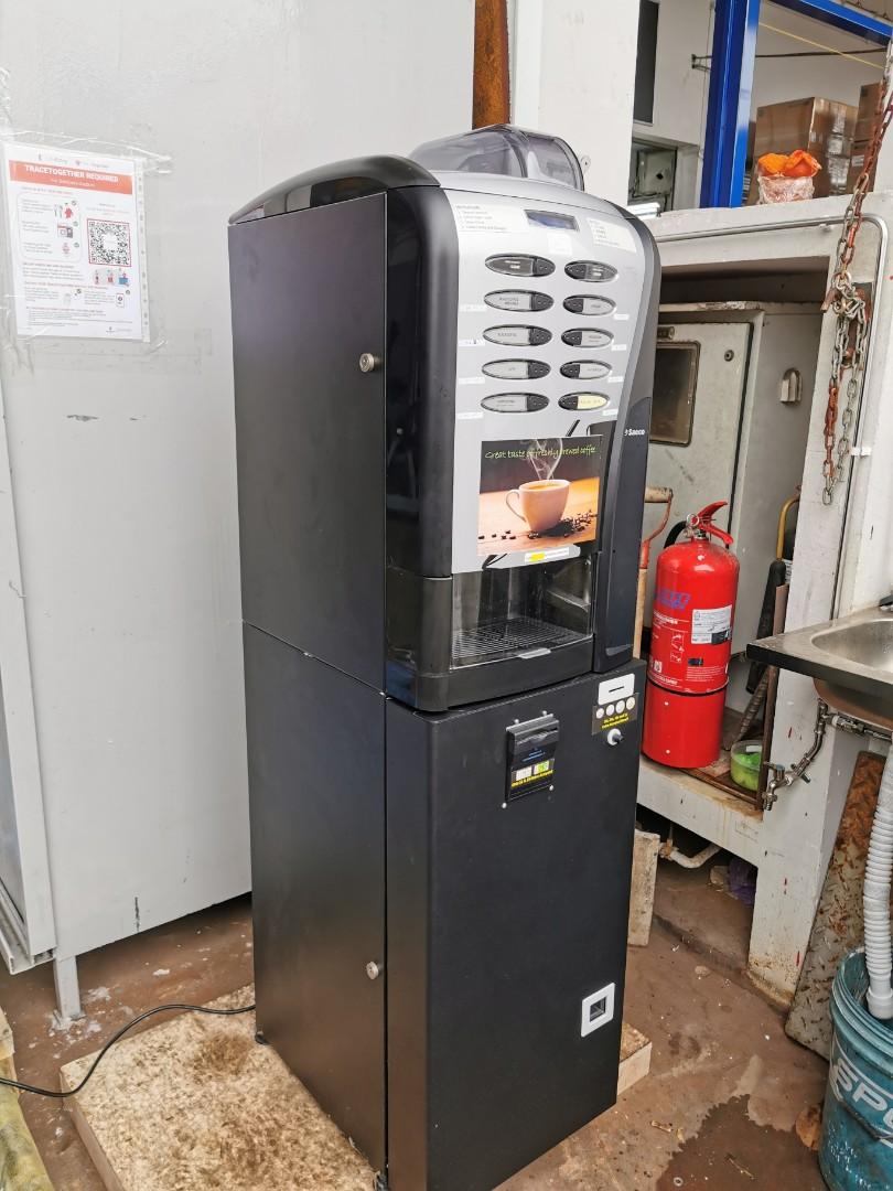 Saeco Rubino SG 200 Coffee Vending Machine, TV & Home Appliances