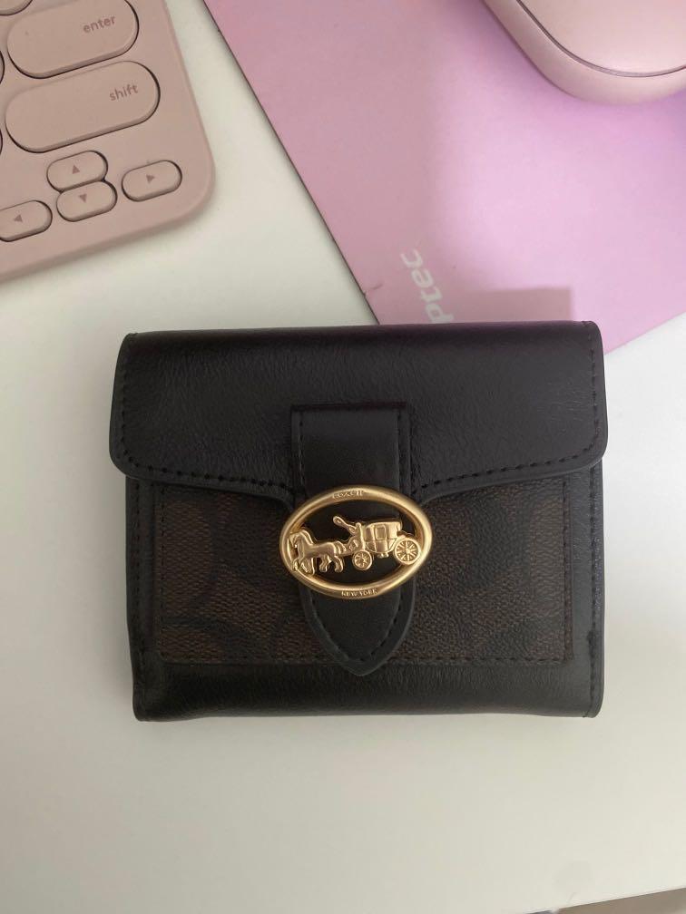 coach rori shoulder bag in black