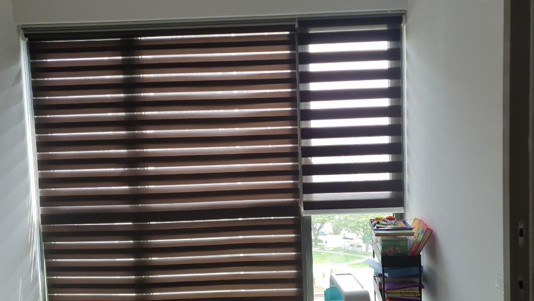 Outdoor Blinds Zip Blind Furniture Home Living Decor Curtains On Carou Outdoor Blinds Zip Blind Furniture, Can You Get Day And Night Blinds For Patio Doors