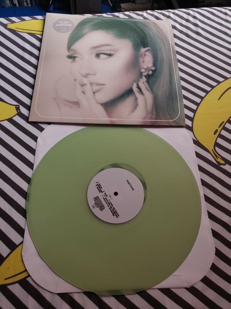 Ariana Grande - Positions (Target Exclusive Glow In The Dark Vinyl) –  Rollin' Records