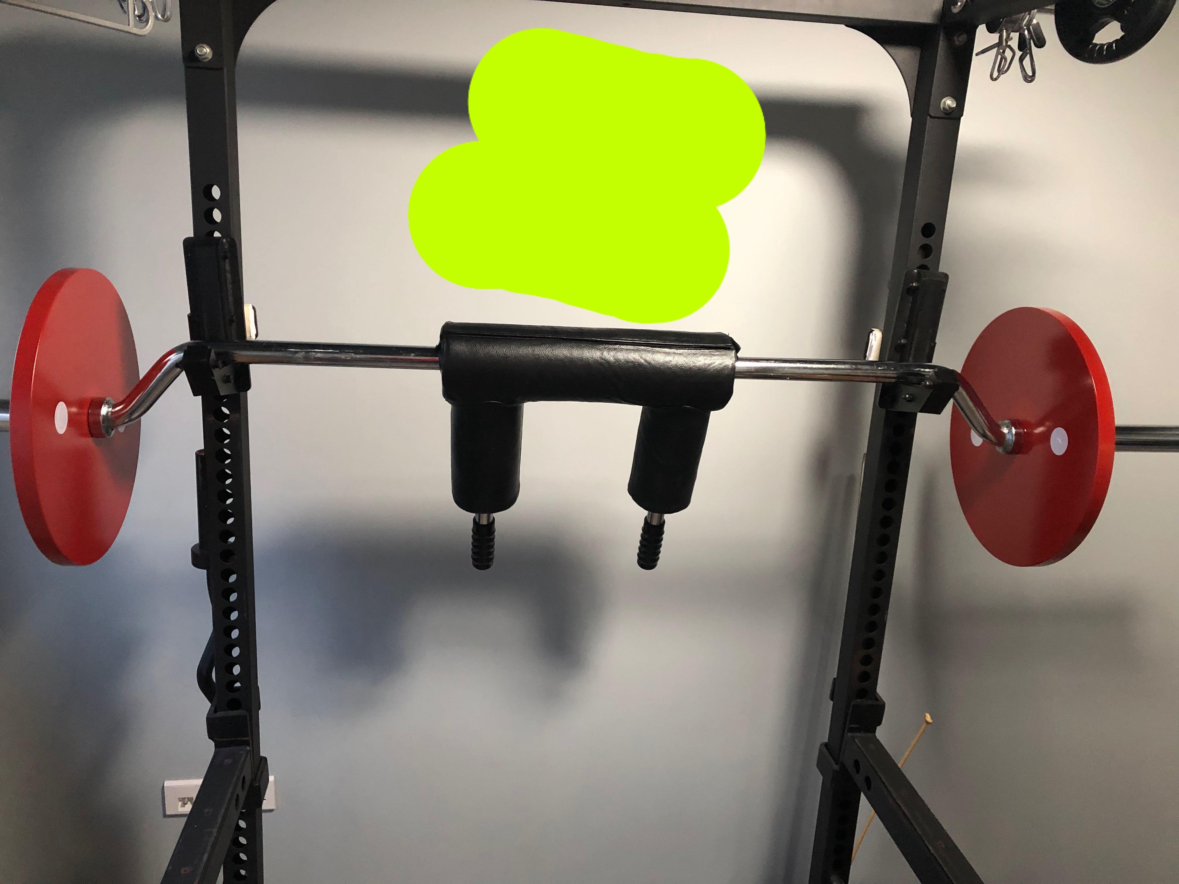 CHEAP HALF RACK ALL IN ONE WITH CABLE LAT PULLDOWN ATTACHMENT vitox