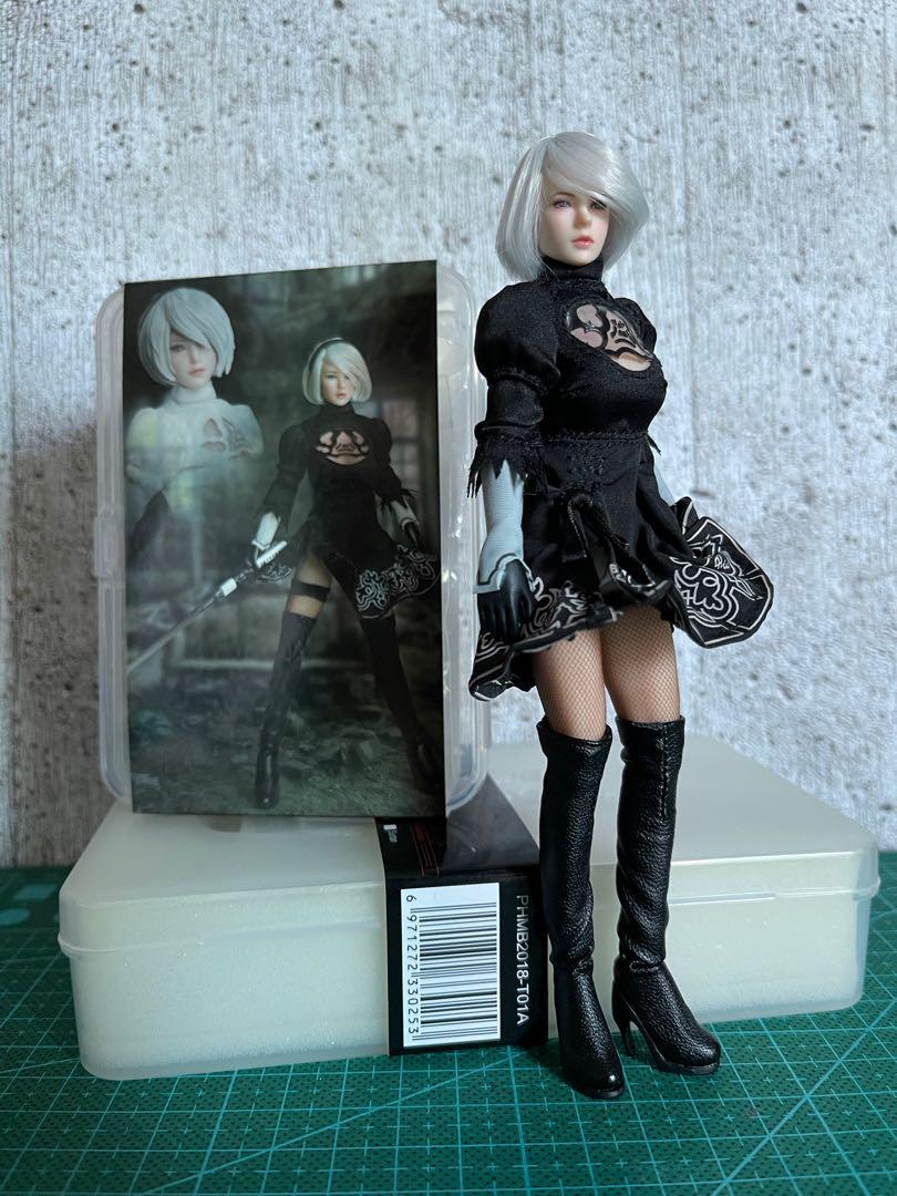 Moonlight Studio 1/4 Scale Statue Type 2B NieR Automata - YoRHa Sexy ...