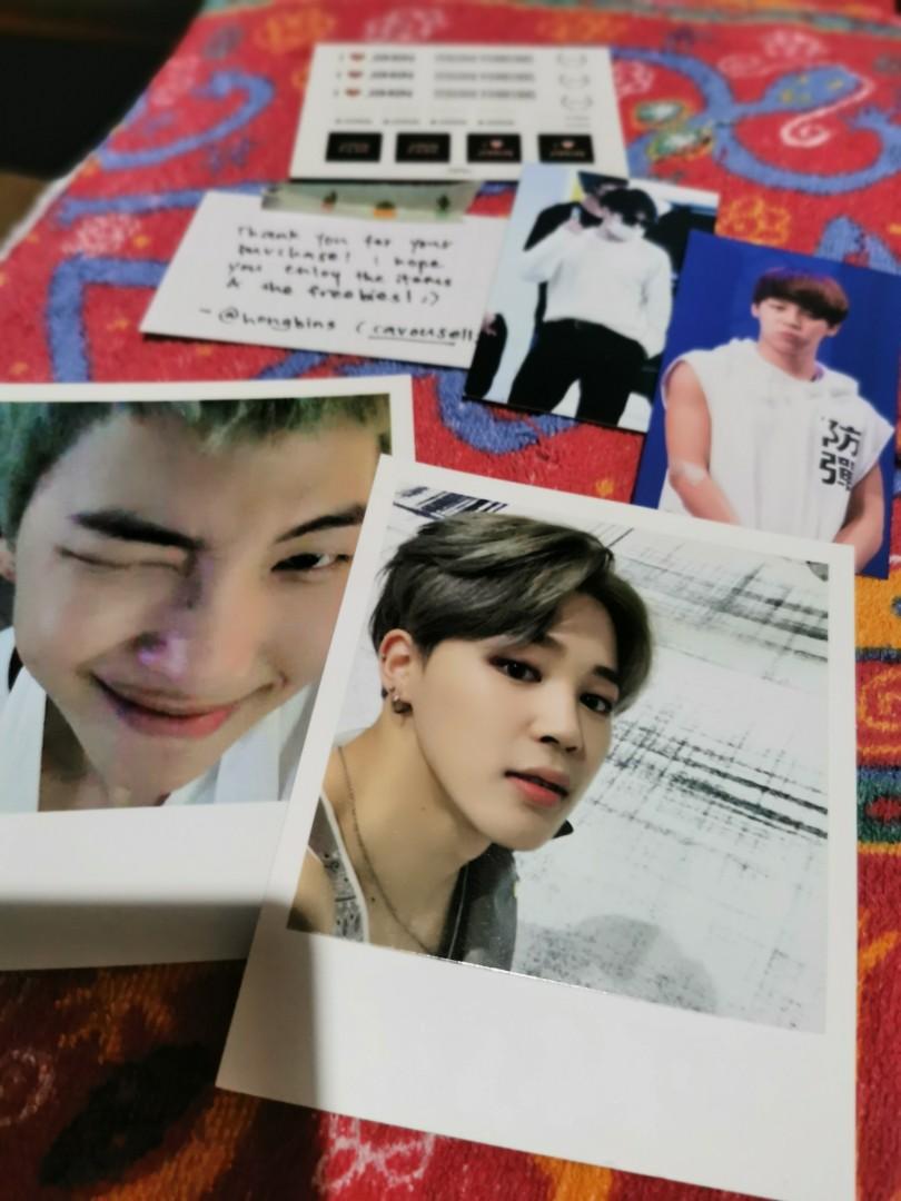 BTS RM WINGS Photocard (Authentic), Hobbies & Toys, Memorabilia & Collectibles, KWave on Carousell