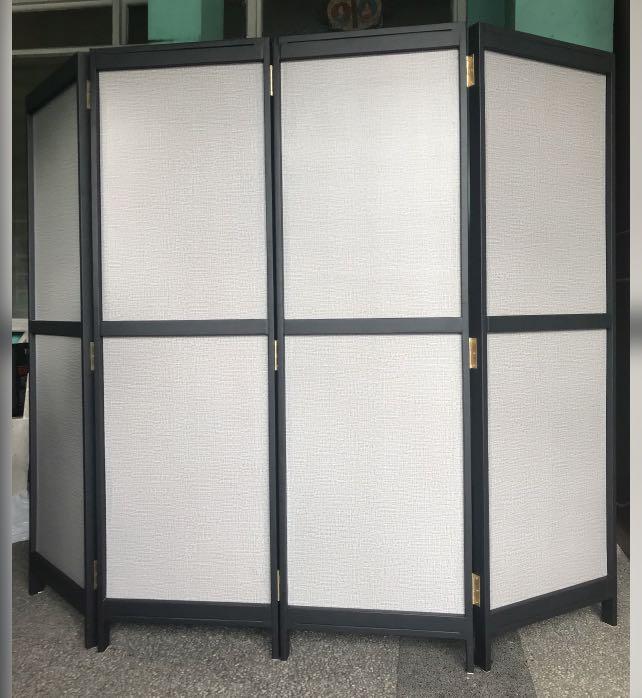 4Panel Divider for Zoom Meetings and Online Classes Background and